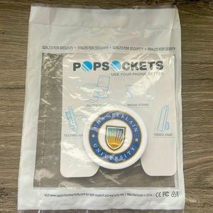 Chamberlain University Pop Socket grip Chamberlain College of Nursing